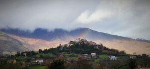 Panorama del territorio del Comune di Monte San Giovanni